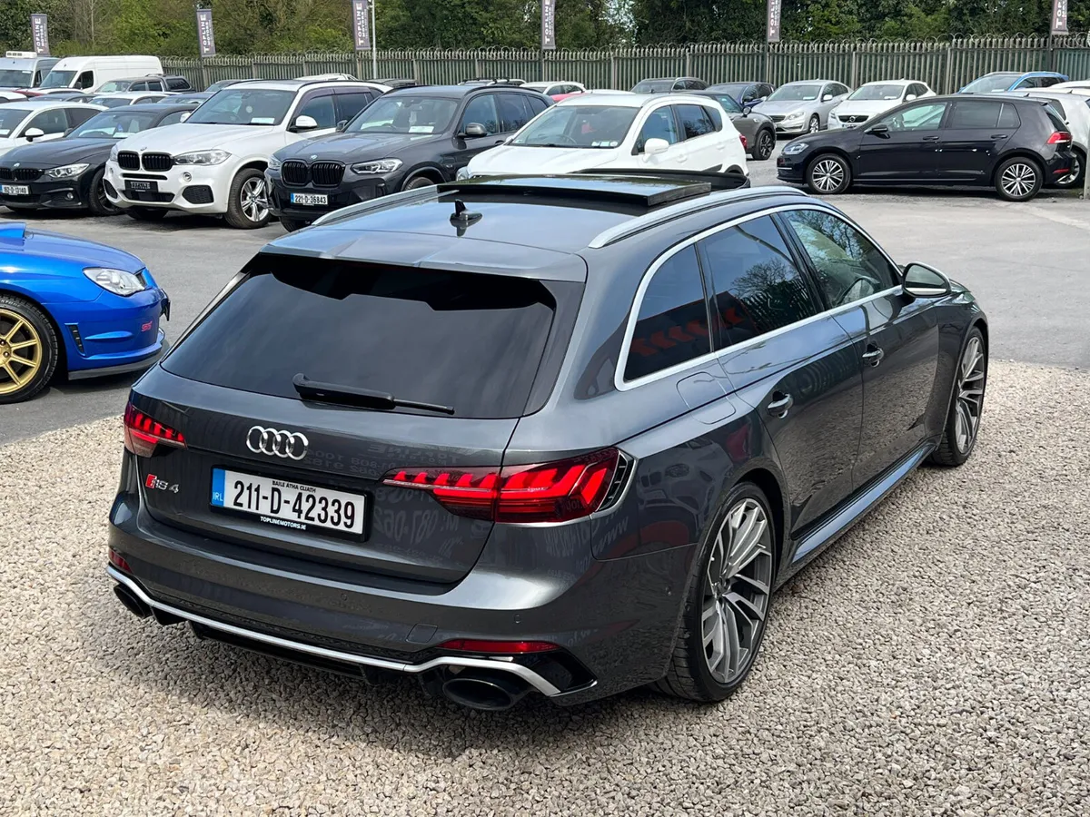 //RS4 COMMERCIAL//€333 TAX//PANROOF//2 SEATER// - Image 4