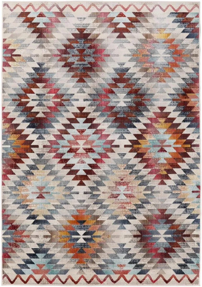 Kerala Rug 4′7″ x 6′7″ ft (140x200 cm) Rectangular - Image 1