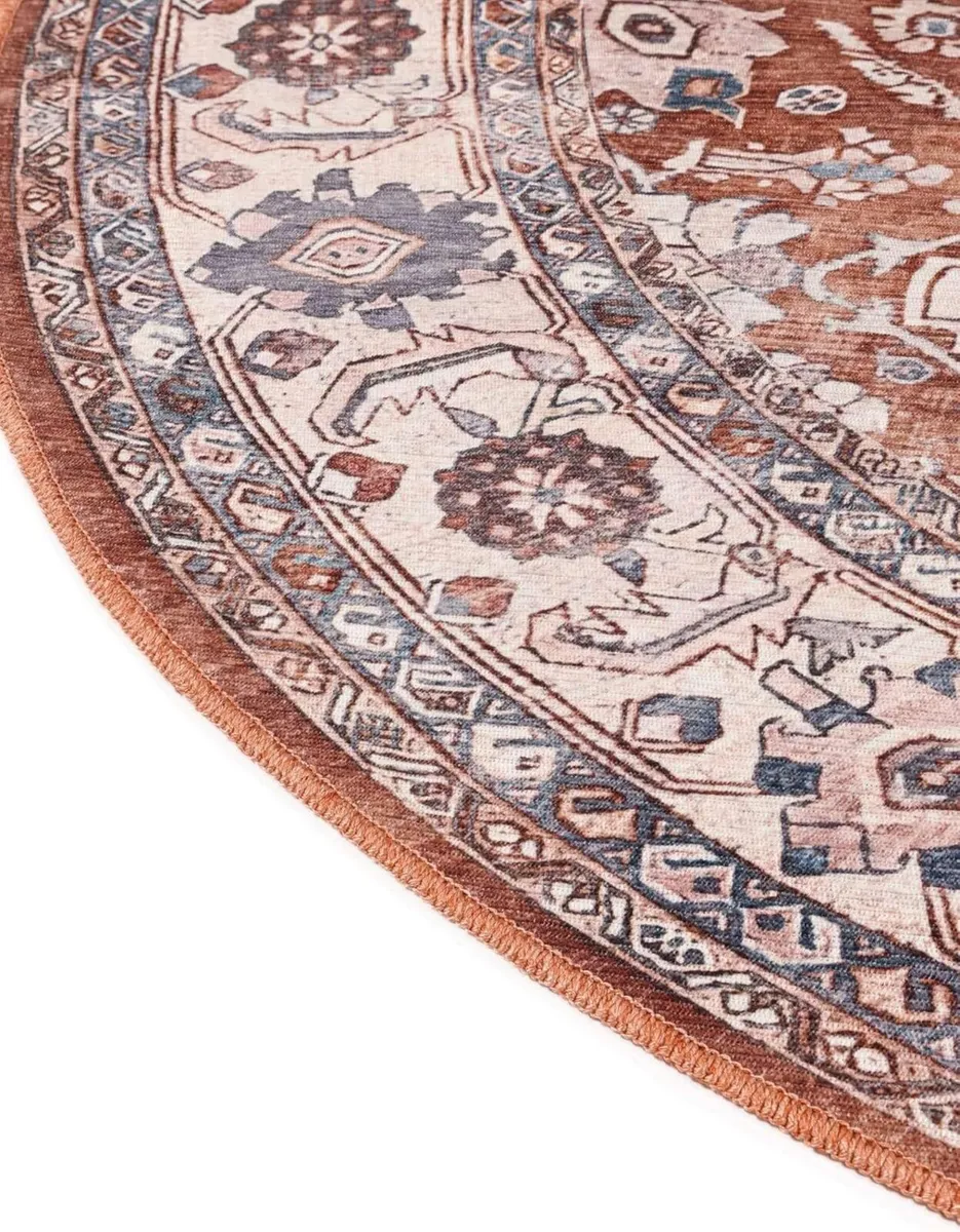 Galore Rug Modern carpets Ø 5′3″ ft (Ø 160 cm) - Image 3