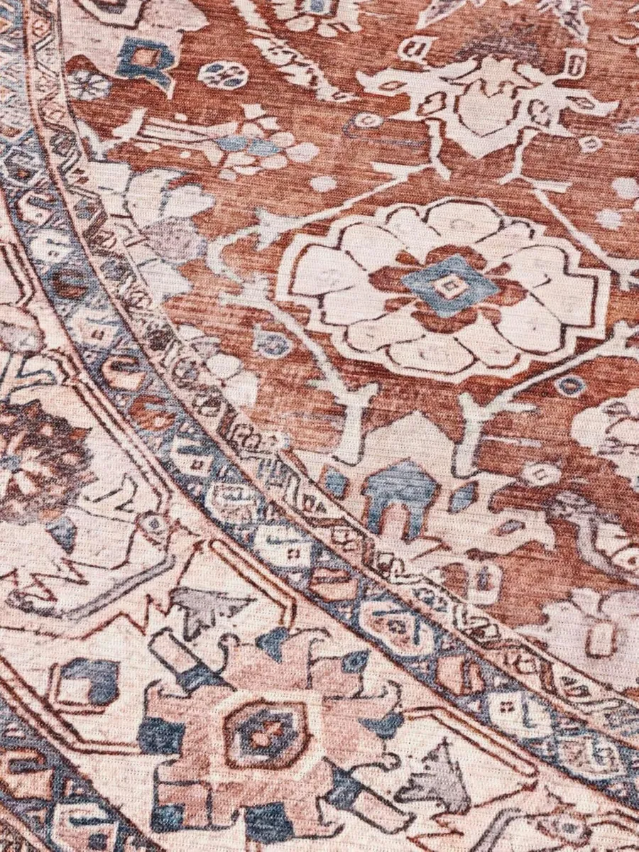 Galore Rug Modern carpets Ø 5′3″ ft (Ø 160 cm) - Image 4