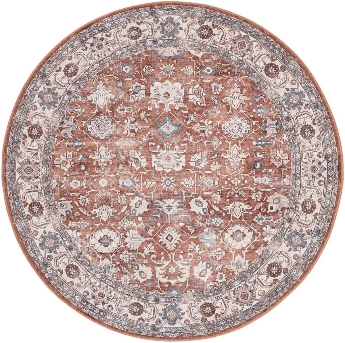 Galore Rug Modern carpets Ø 5′3″ ft (Ø 160 cm) - Image 1