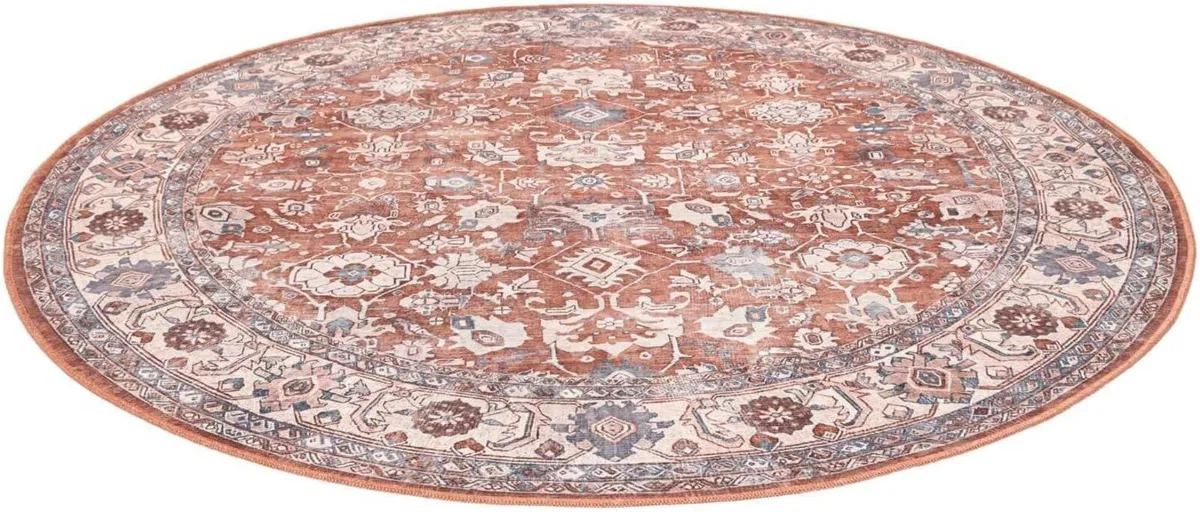 Galore Rug Modern carpets Ø 5′3″ ft (Ø 160 cm) - Image 2