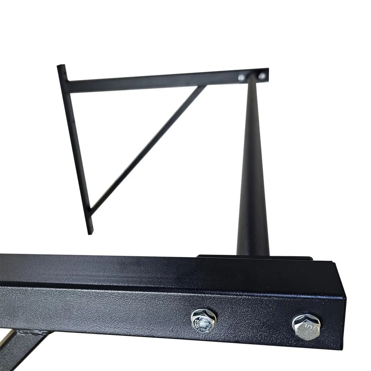 Wall Mounted Straight Pull Up Bar - Weights Gym - Image 3