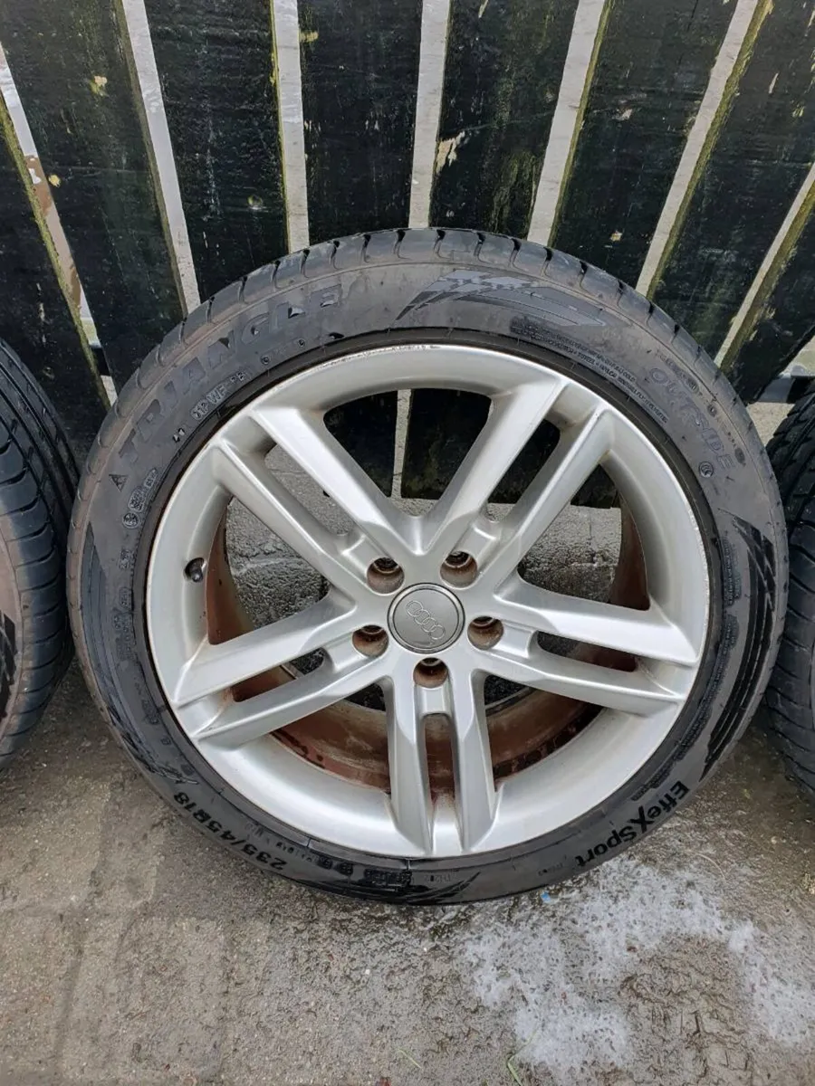 Audi Alloys 18 inch - Image 3