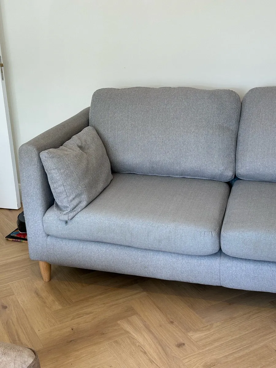Grey Couch - Image 3