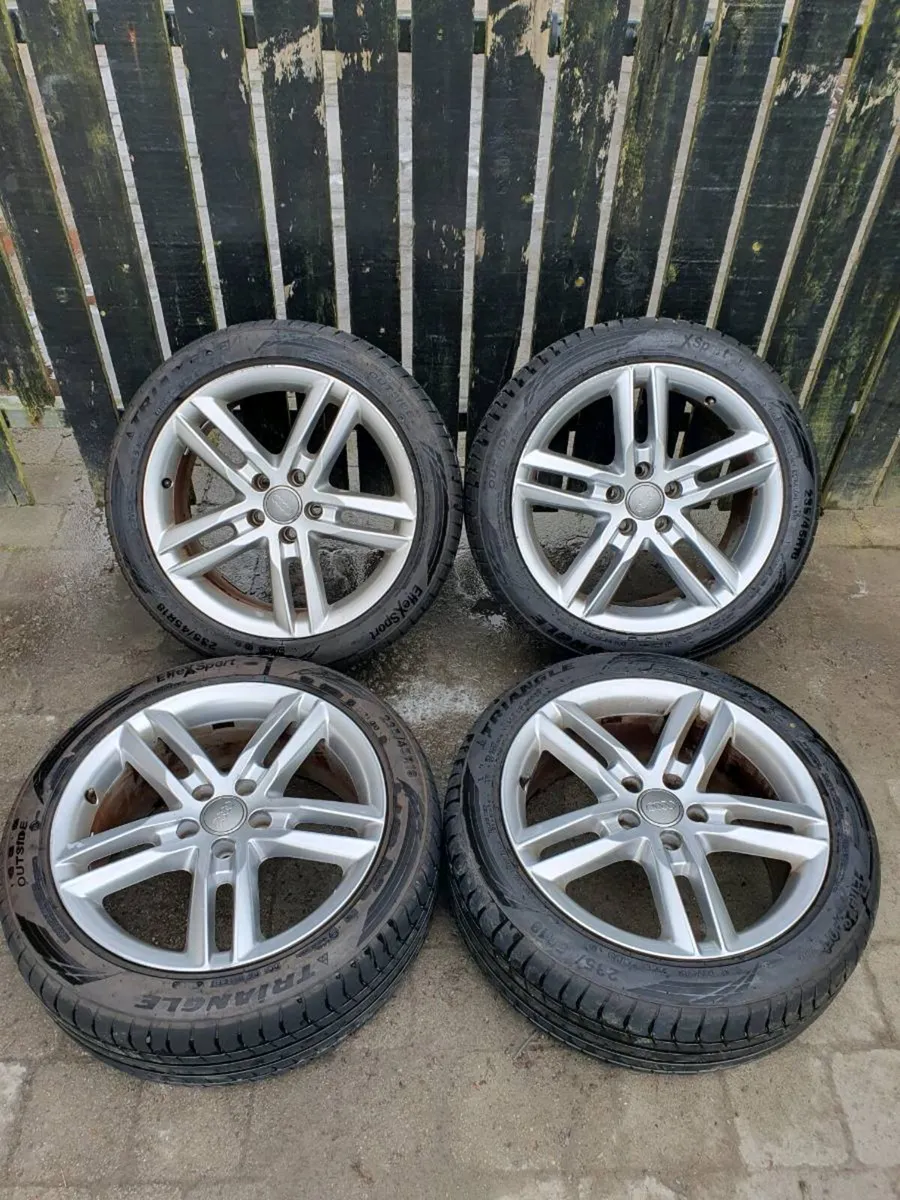 Audi Alloys 18 inch - Image 1