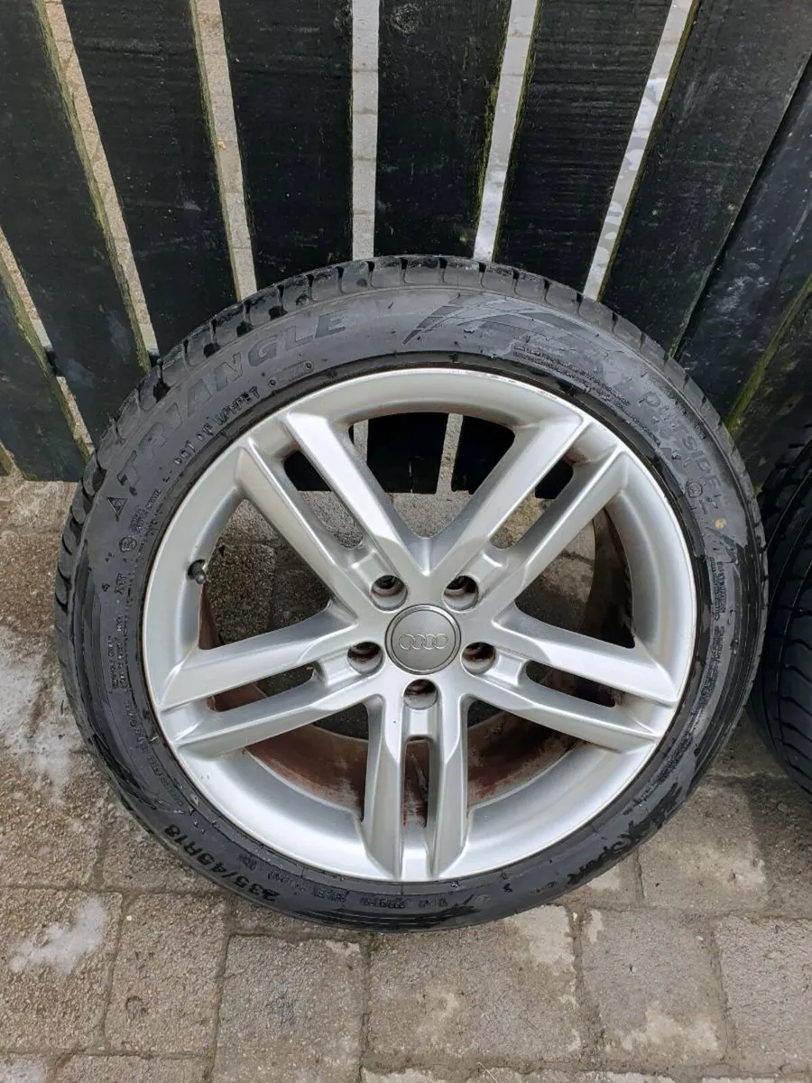 Audi Alloys 18 inch - Image 2