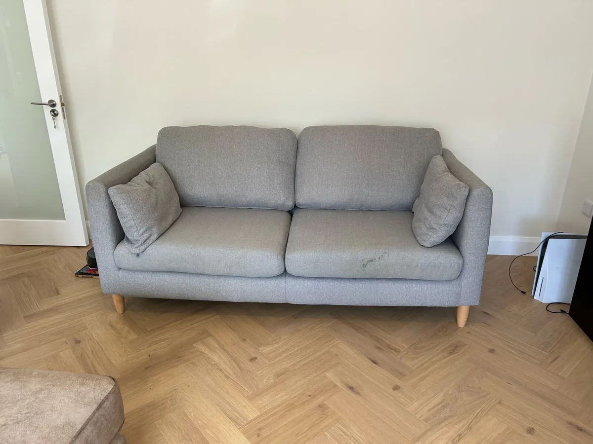Grey Couch - Image 1