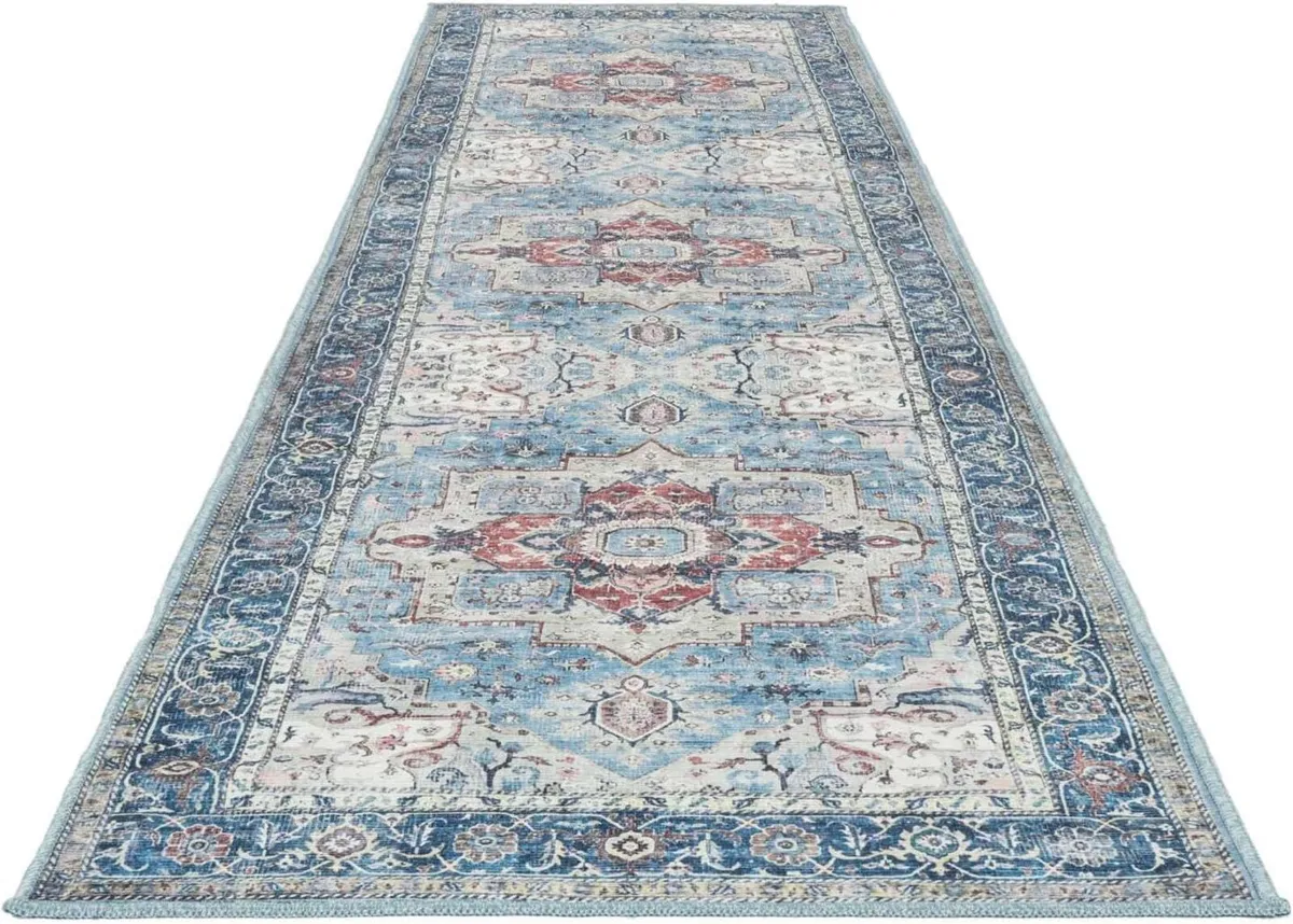 Georgia Rug Modern carpets 2′7″ x 9′10″ ft - Image 2