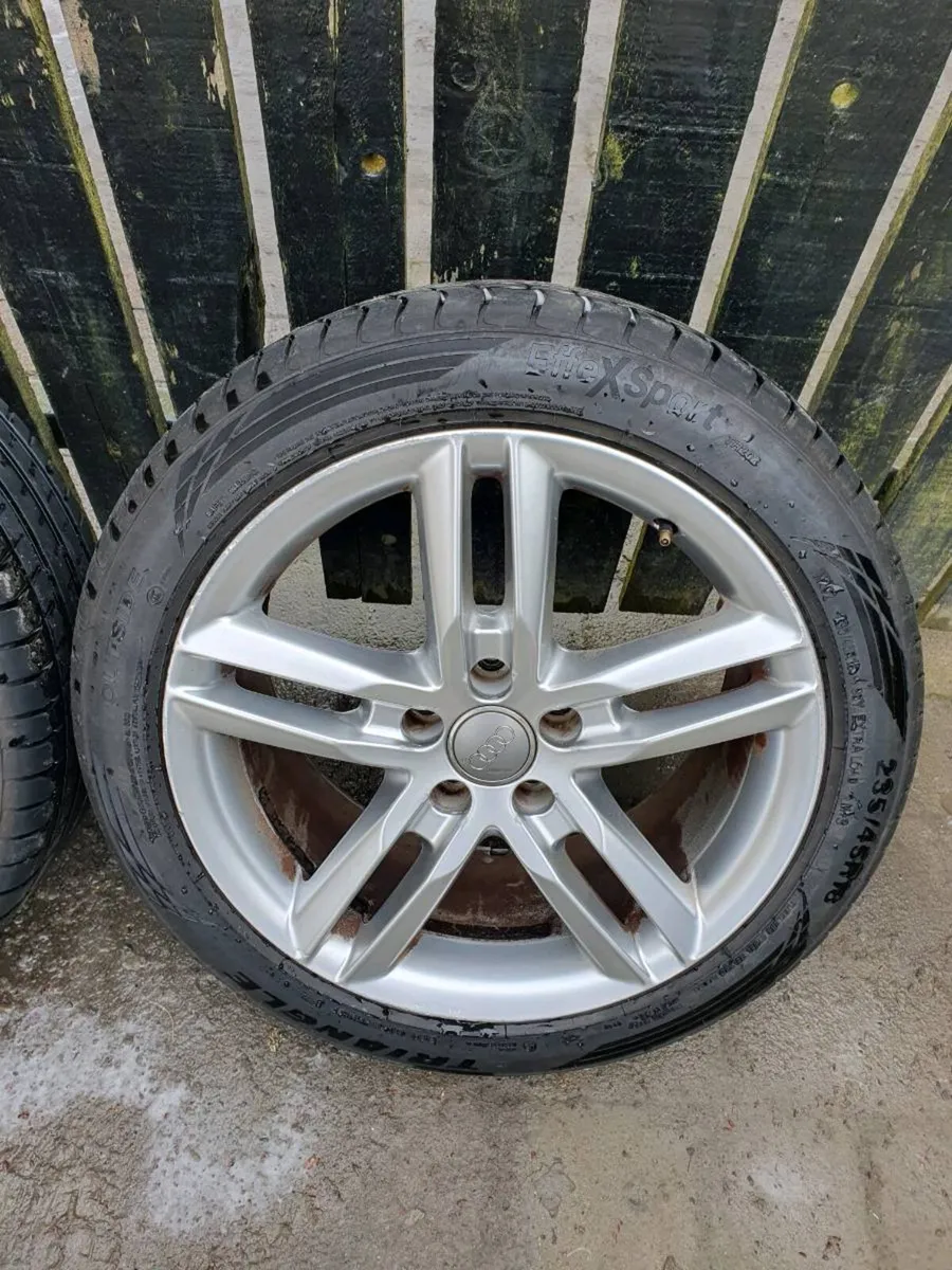 Audi Alloys 18 inch - Image 4