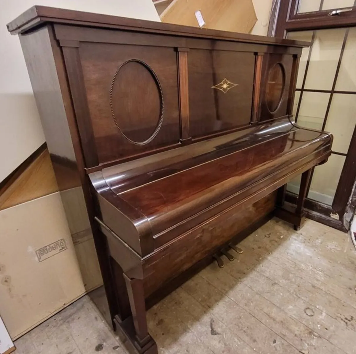 W. Schimmel 133cm Upright Piano – Leipzig c.1922 - Image 2