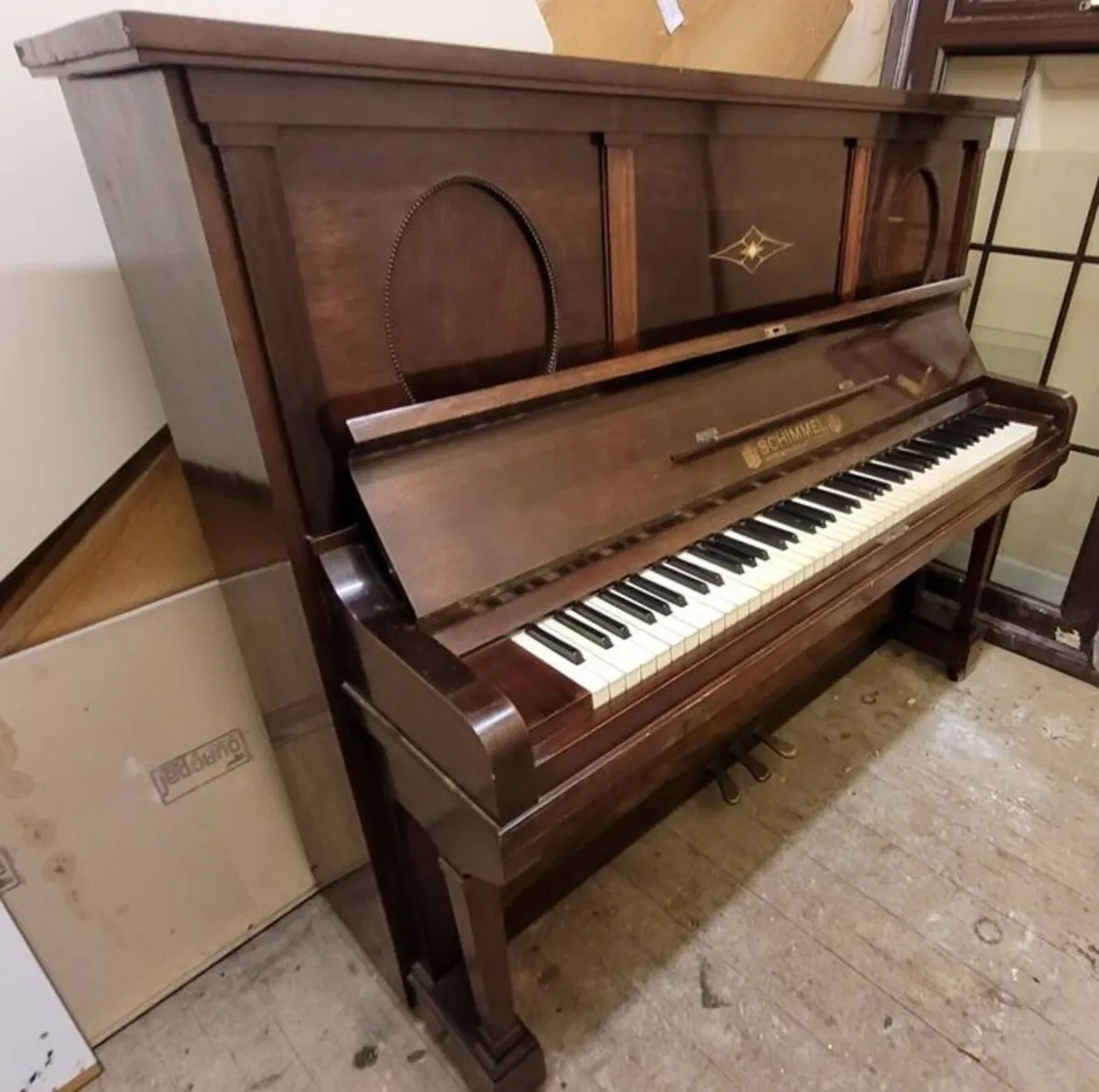 W. Schimmel 133cm Upright Piano – Leipzig c.1922 - Image 1