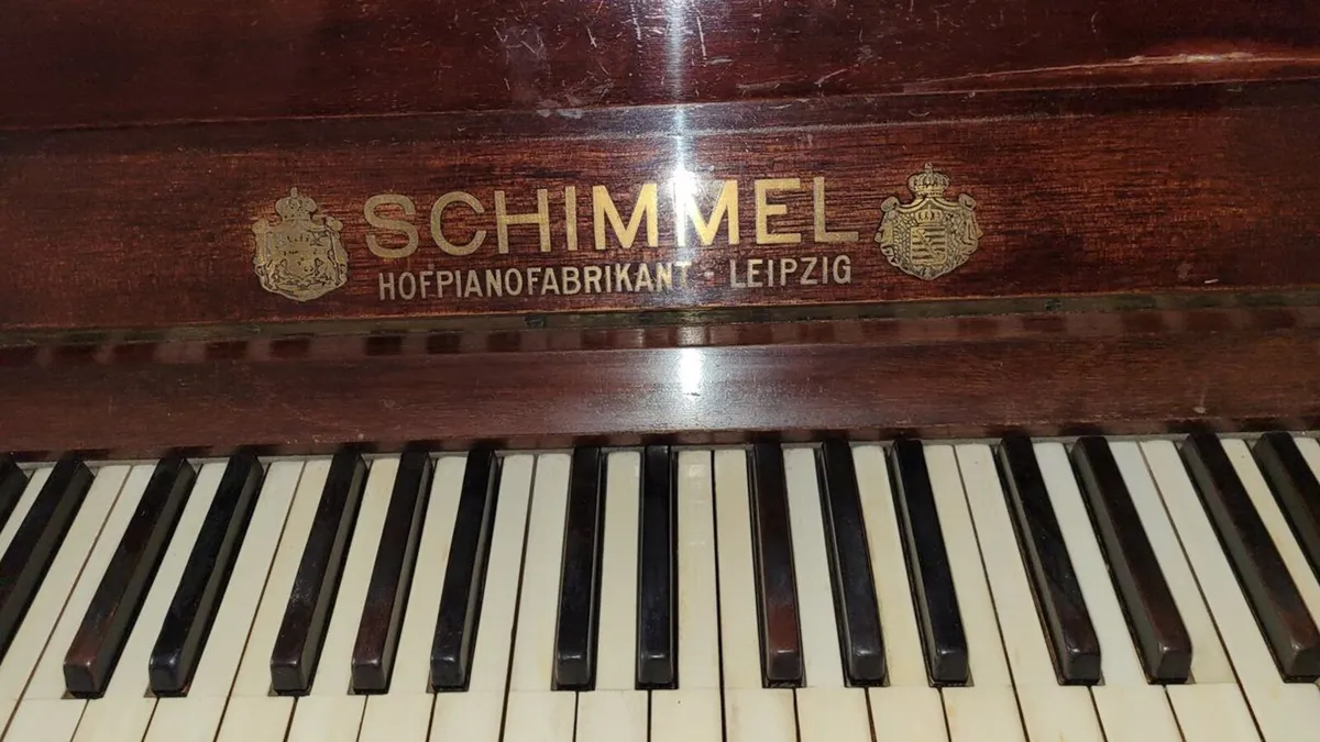 W. Schimmel 133cm Upright Piano – Leipzig c.1922 - Image 3