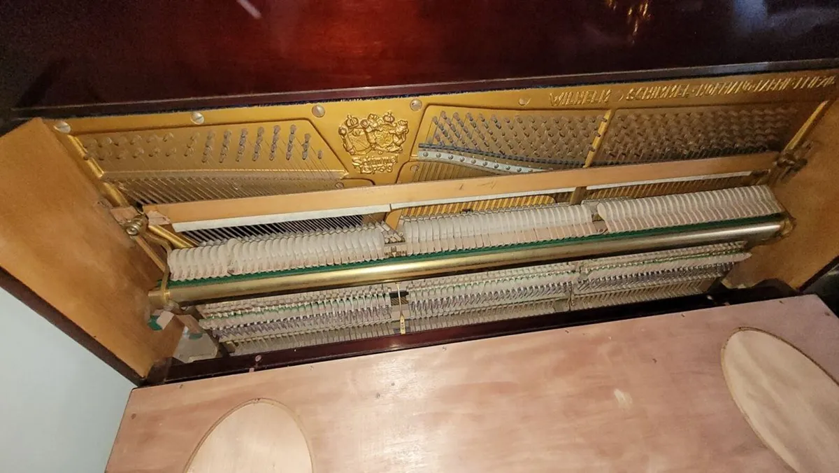 W. Schimmel 133cm Upright Piano – Leipzig c.1922 - Image 4