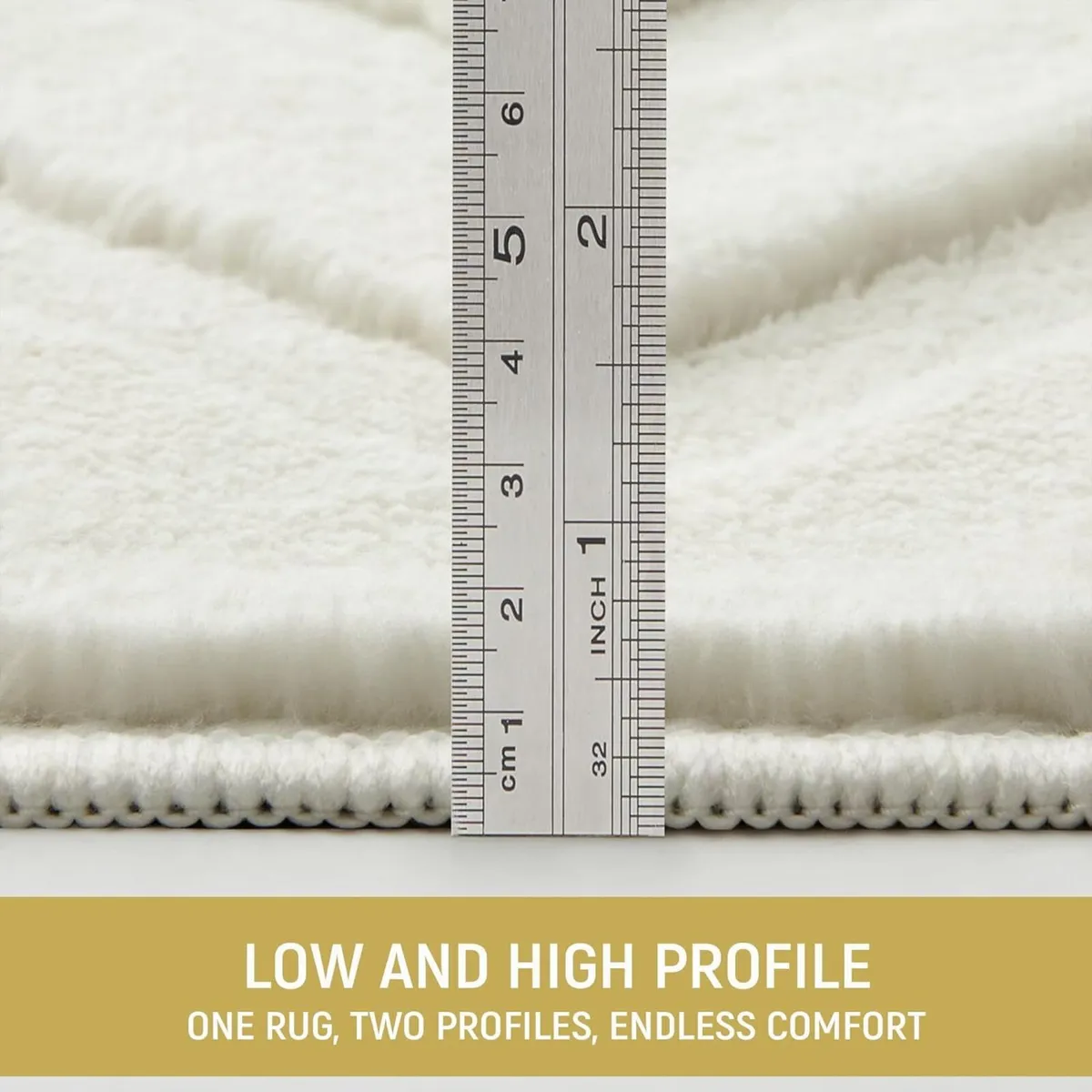 Rugs Living Room Large 160x230 cm – 100% Polyester - Image 2