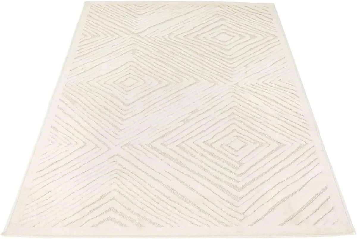 Tuscany Rug Modern carpets 5′3″ x 7′7″ ft - Image 3