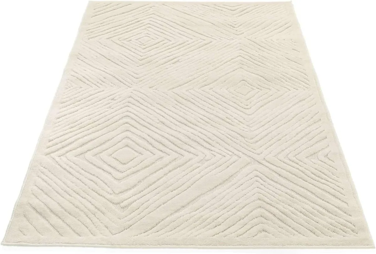 Tuscany Rug Modern carpets 5′3″ x 7′7″ ft - Image 4