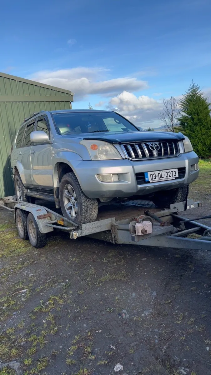 Landcruiser d4d for breaking - Image 1