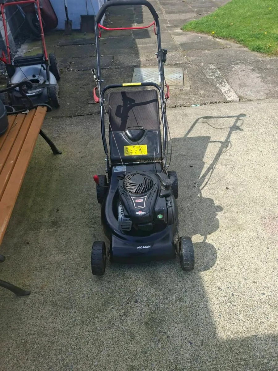 prolawn  lawnmower  push v.g.c - Image 1