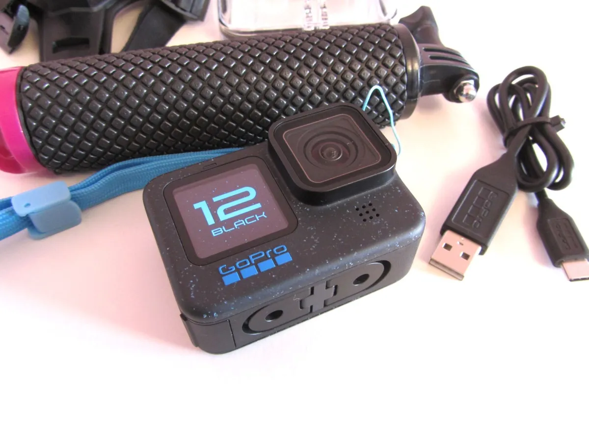 Gopro HERO12 Black 5.3K Video 27MP Action Camera - Image 4