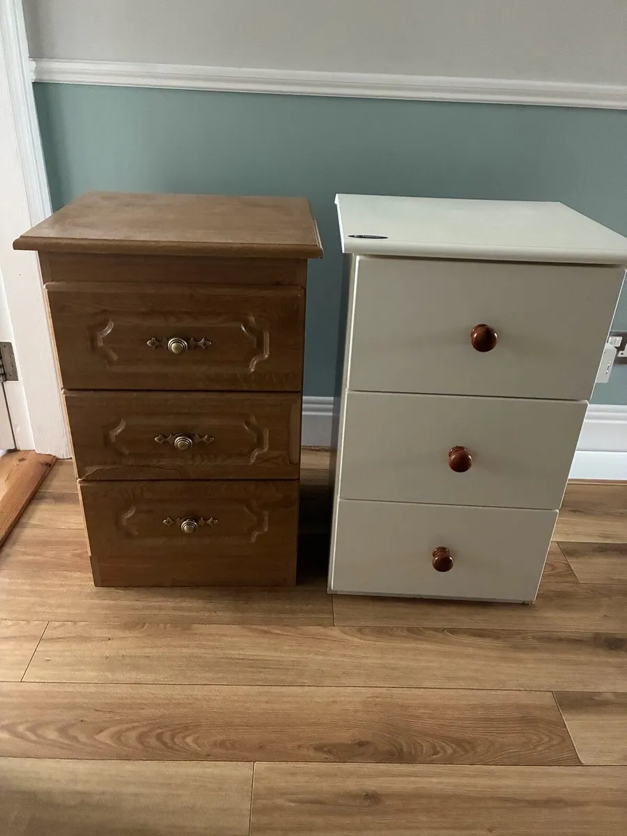 Bedside lockers - Image 1