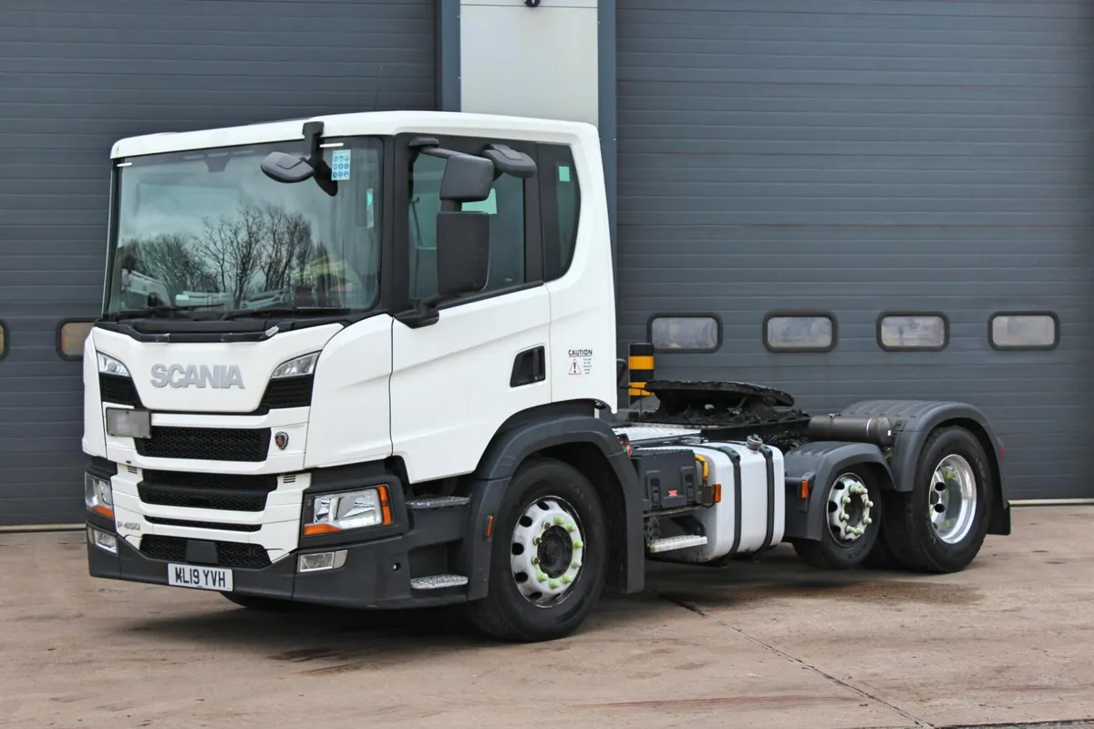 2019 SCANIA P450 6x2 T-Unit Pet Reg'd - Image 1