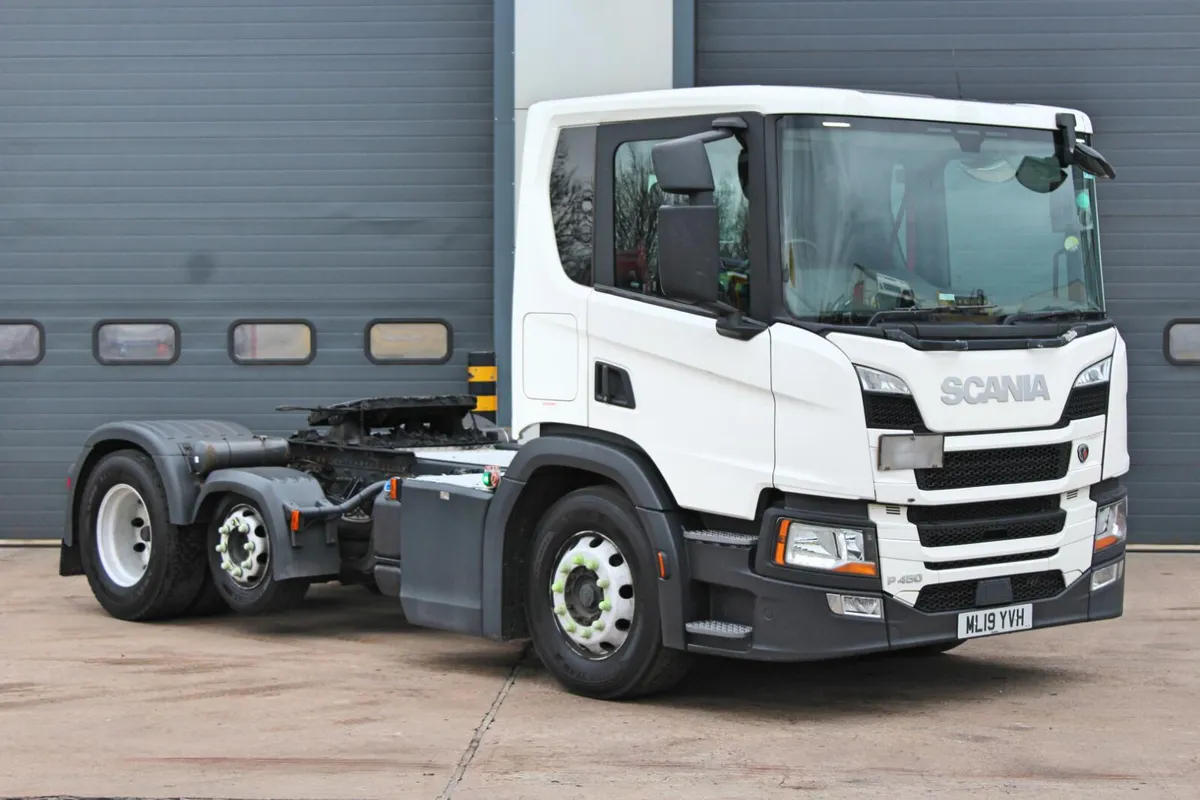 2019 SCANIA P450 6x2 T-Unit Pet Reg'd - Image 4