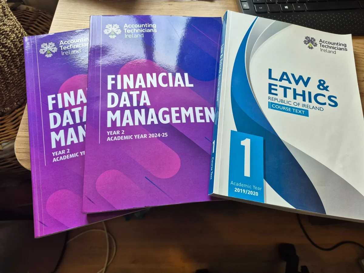 Accounting technician textbooks