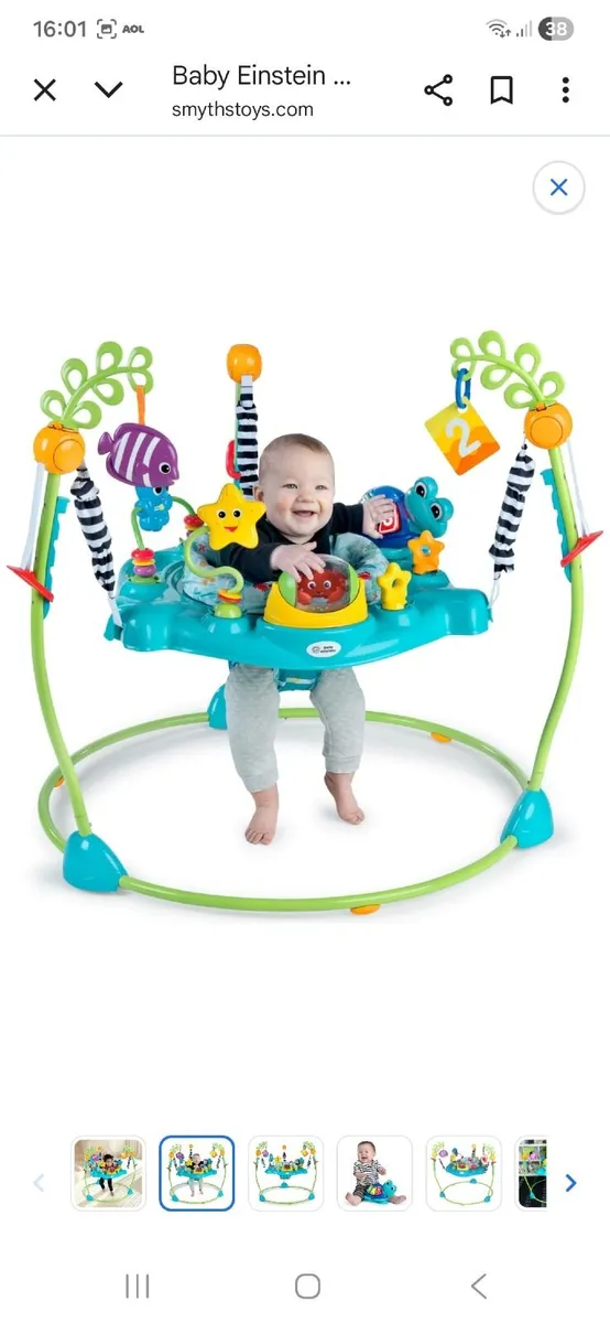 Baby Einstein Bouncer - Image 1