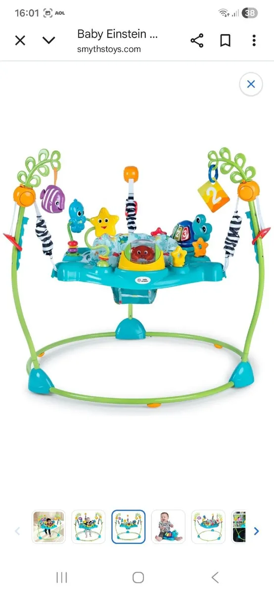 Baby Einstein Bouncer - Image 2