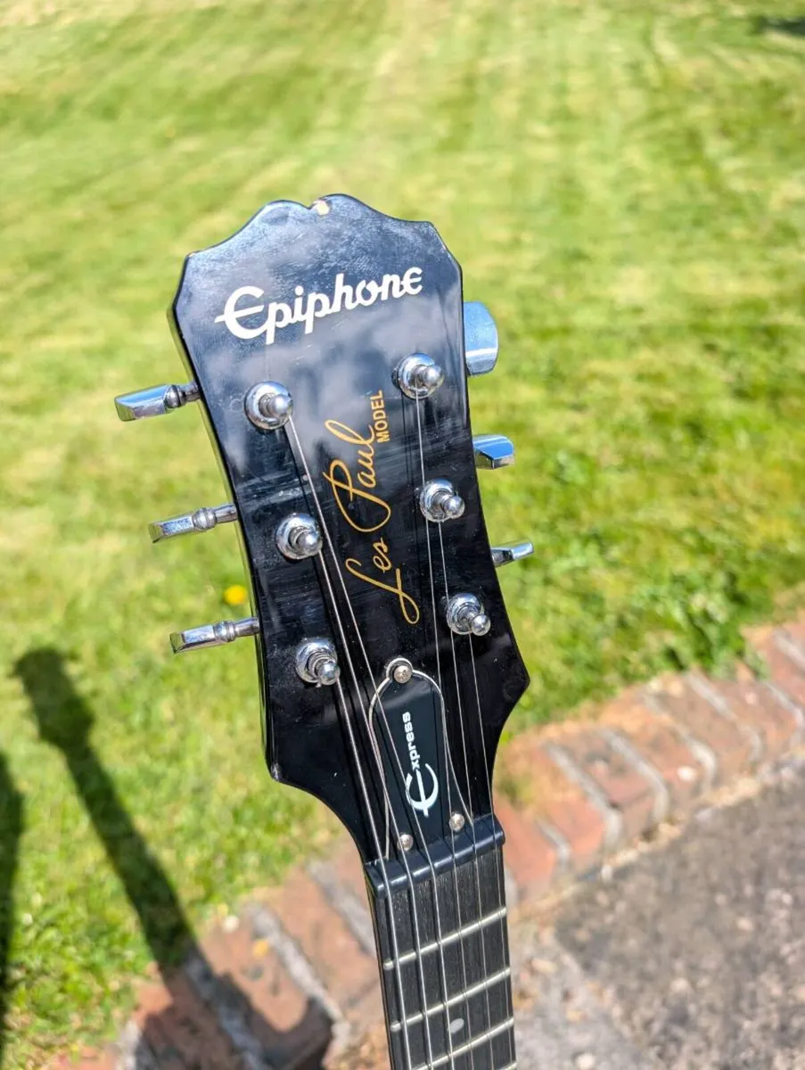 Epiphone Les Paul Express Eletric Guitar - Image 4