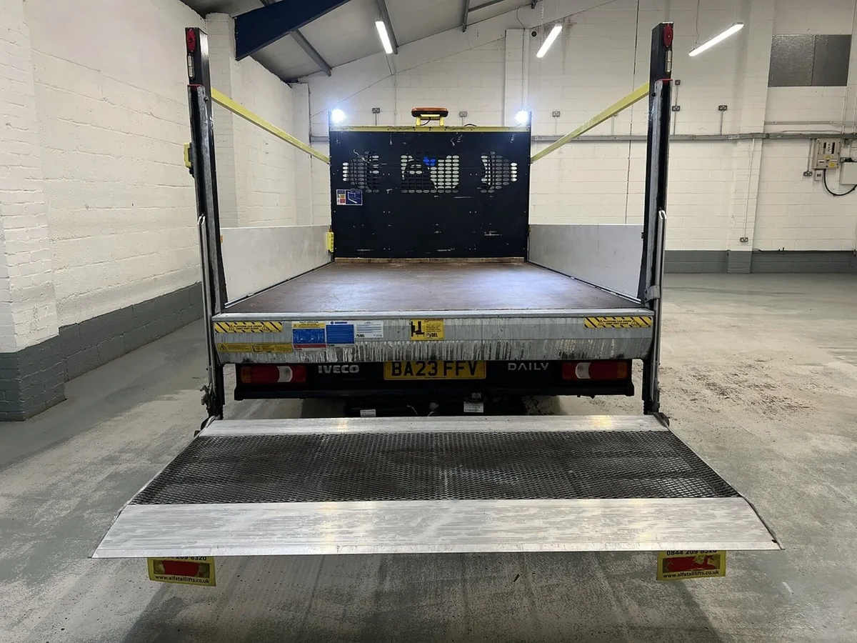 2023 Iveco Daily Dropside Van - Image 3