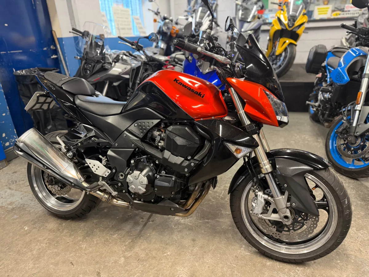 2009 Kawasaki Z1000 - Image 2