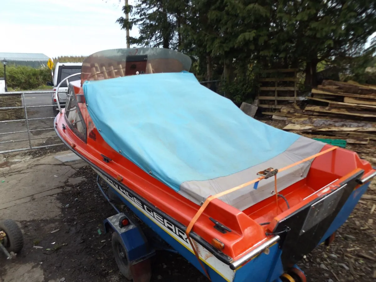 Fishing boat 14ft - Image 4