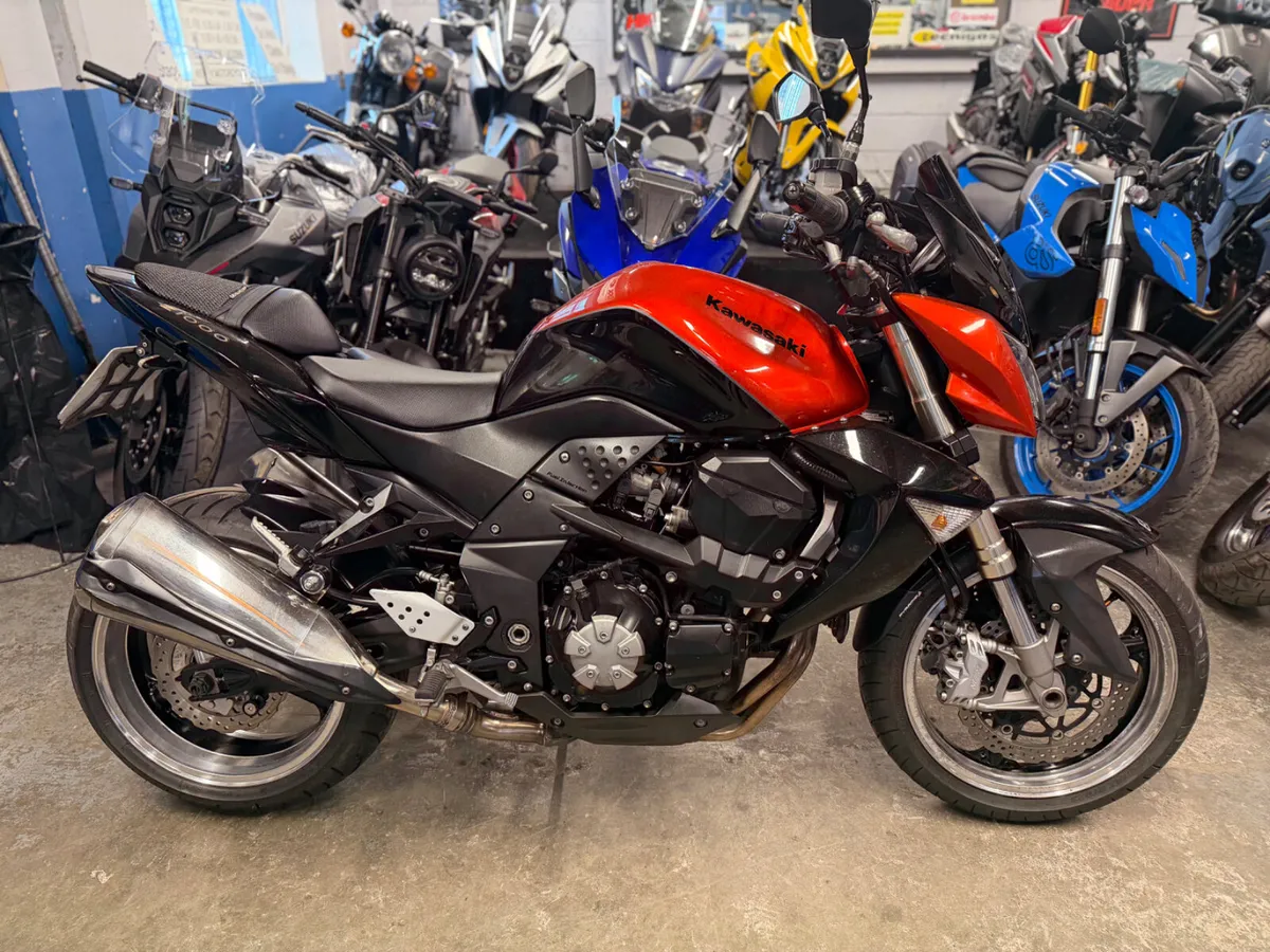 2009 Kawasaki Z1000 - Image 1