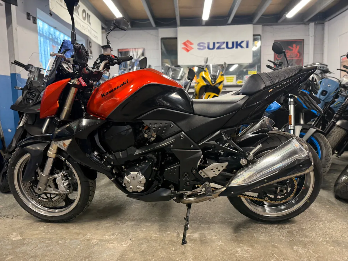 2009 Kawasaki Z1000 - Image 4