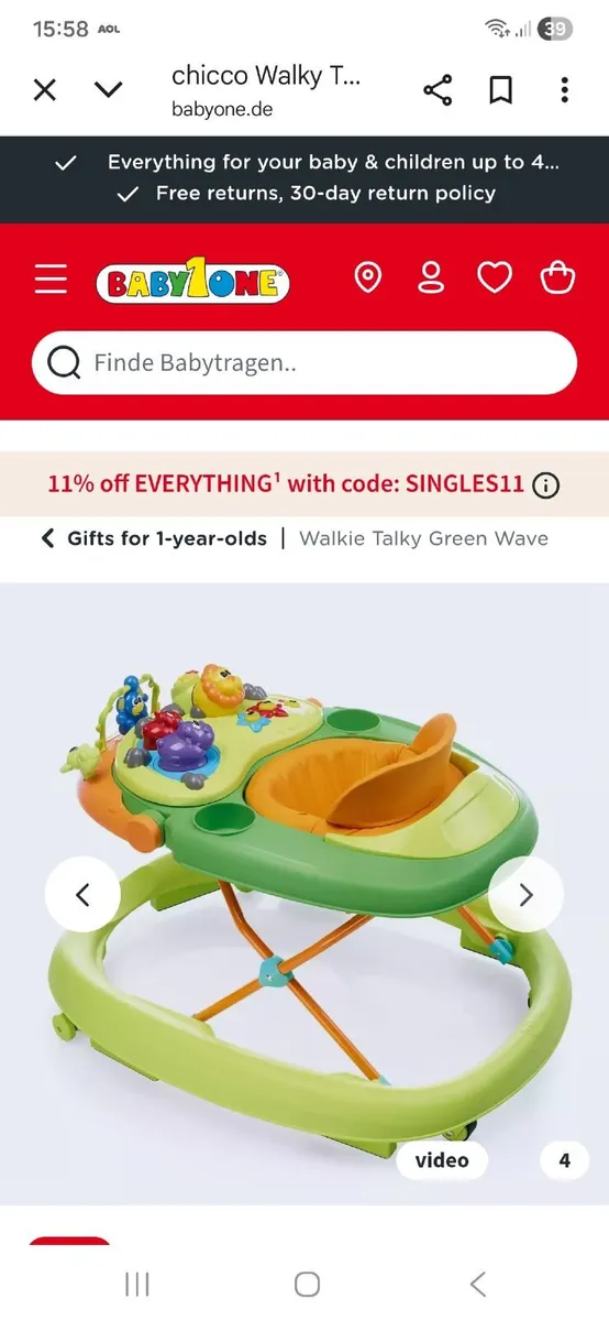 Baby walker - Image 1