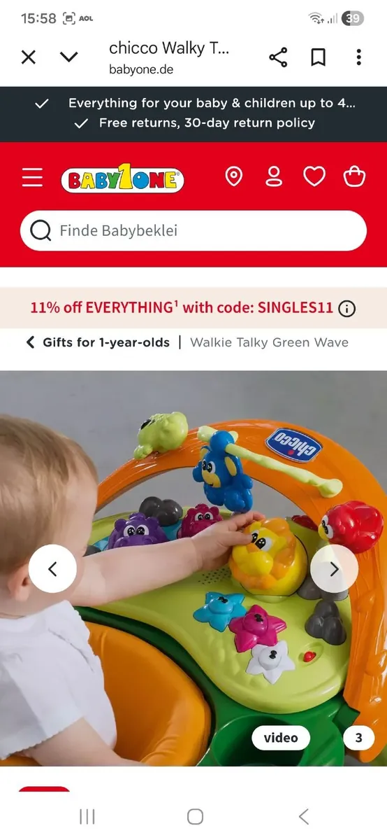 Baby walker - Image 2