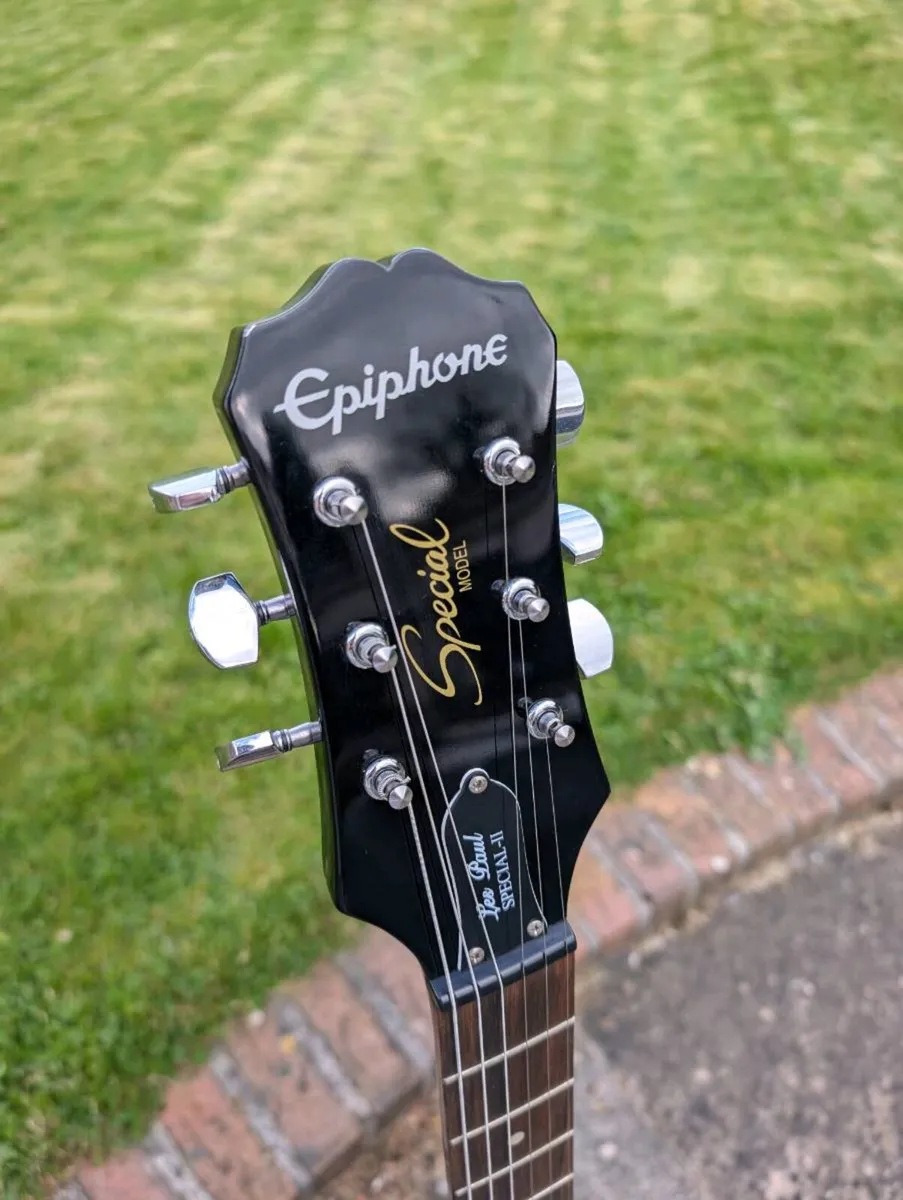 Epiphone Les Paul Special Electric Guitar - Image 3