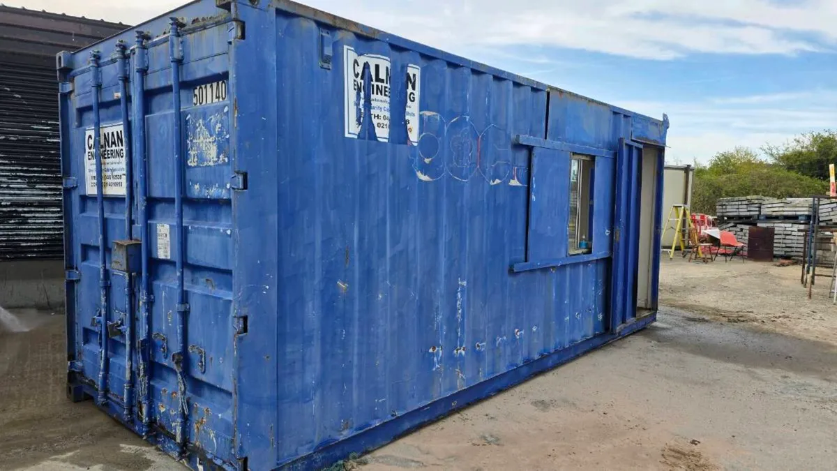 Anti Vandal Site canteen - Image 1