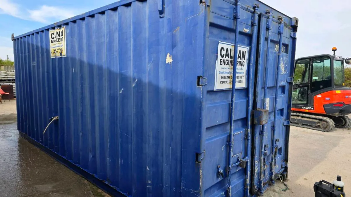 Anti Vandal Site canteen - Image 2