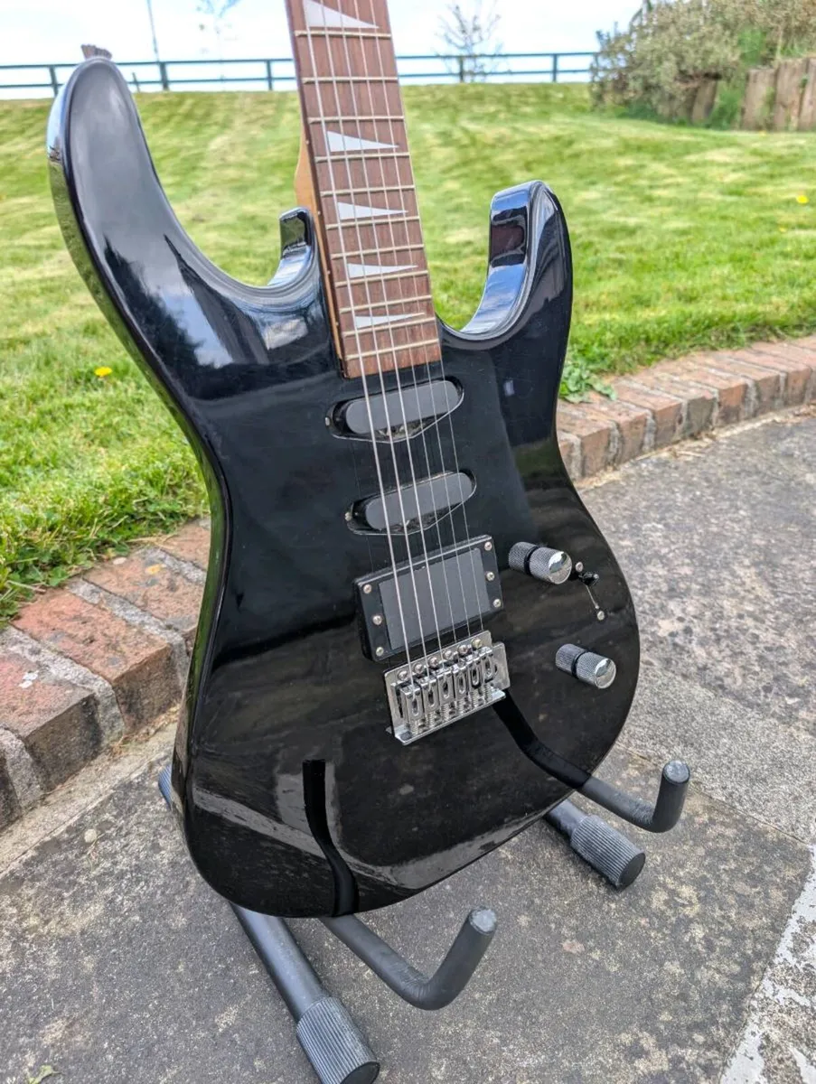 Stagg HSS Electric Guitar - Image 4