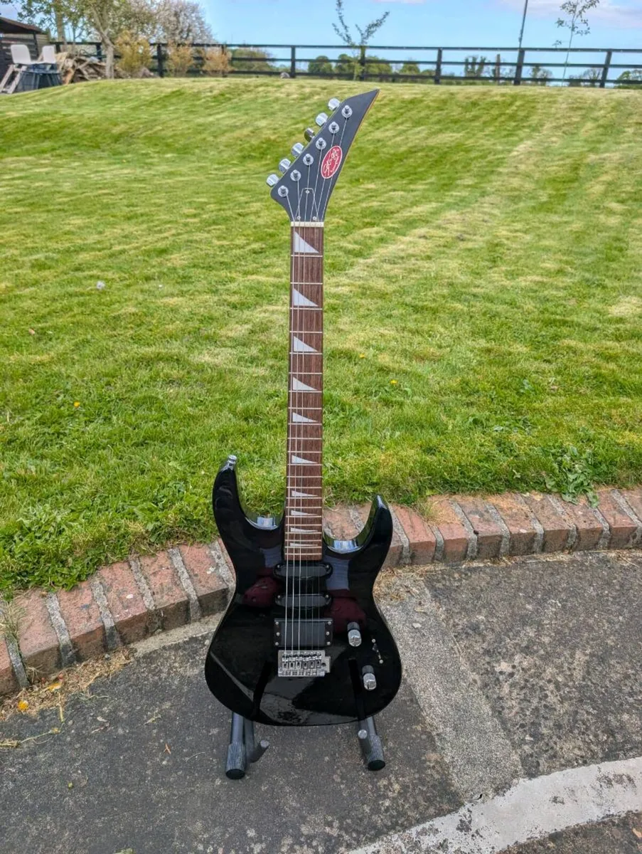 Stagg HSS Electric Guitar - Image 1