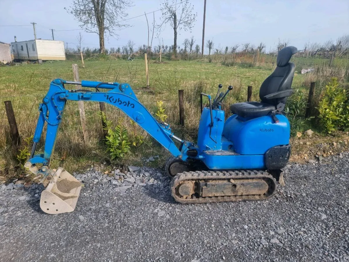 Micro digger - Image 1