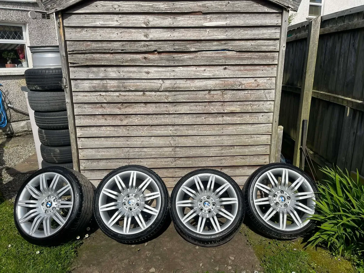 BMW style 172 genuine r19 5x120 - Image 2