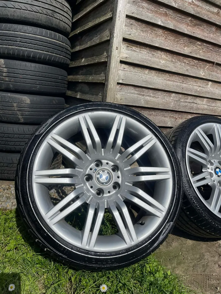 BMW style 172 genuine r19 5x120 - Image 3