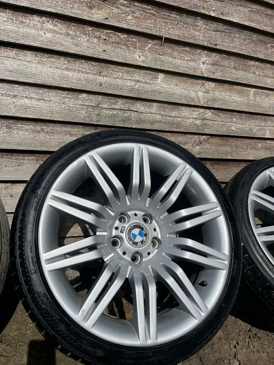 BMW style 172 genuine r19 5x120 - Image 4