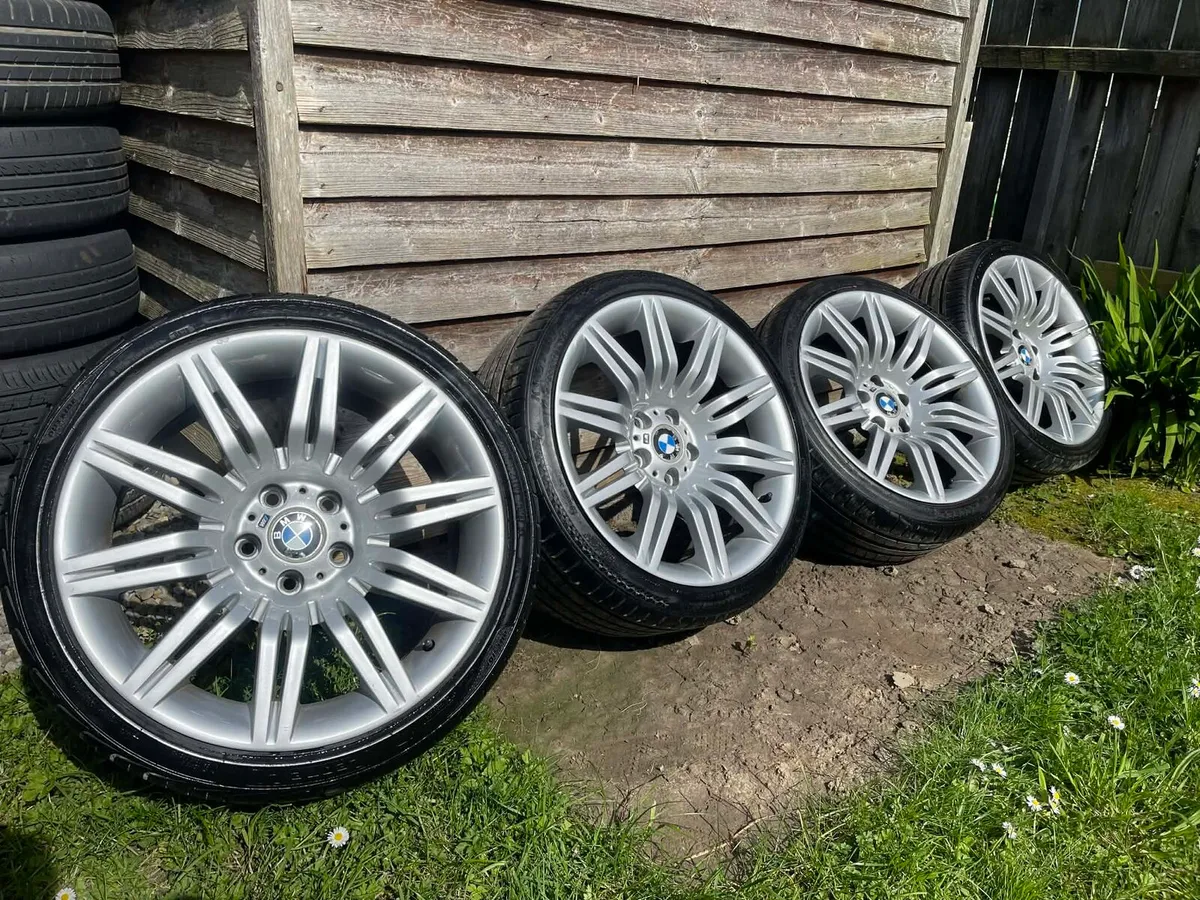 BMW style 172 genuine r19 5x120 - Image 1