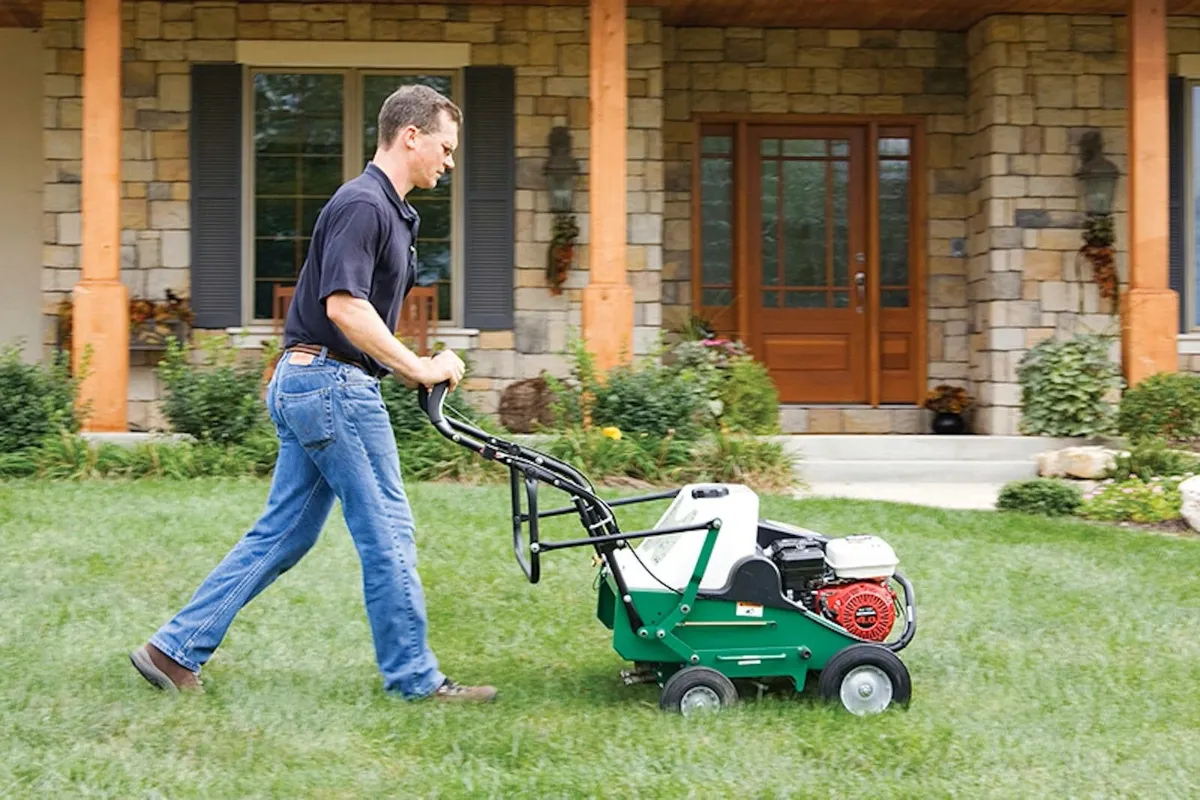 Billy Goat AE401H Aerator - Image 1