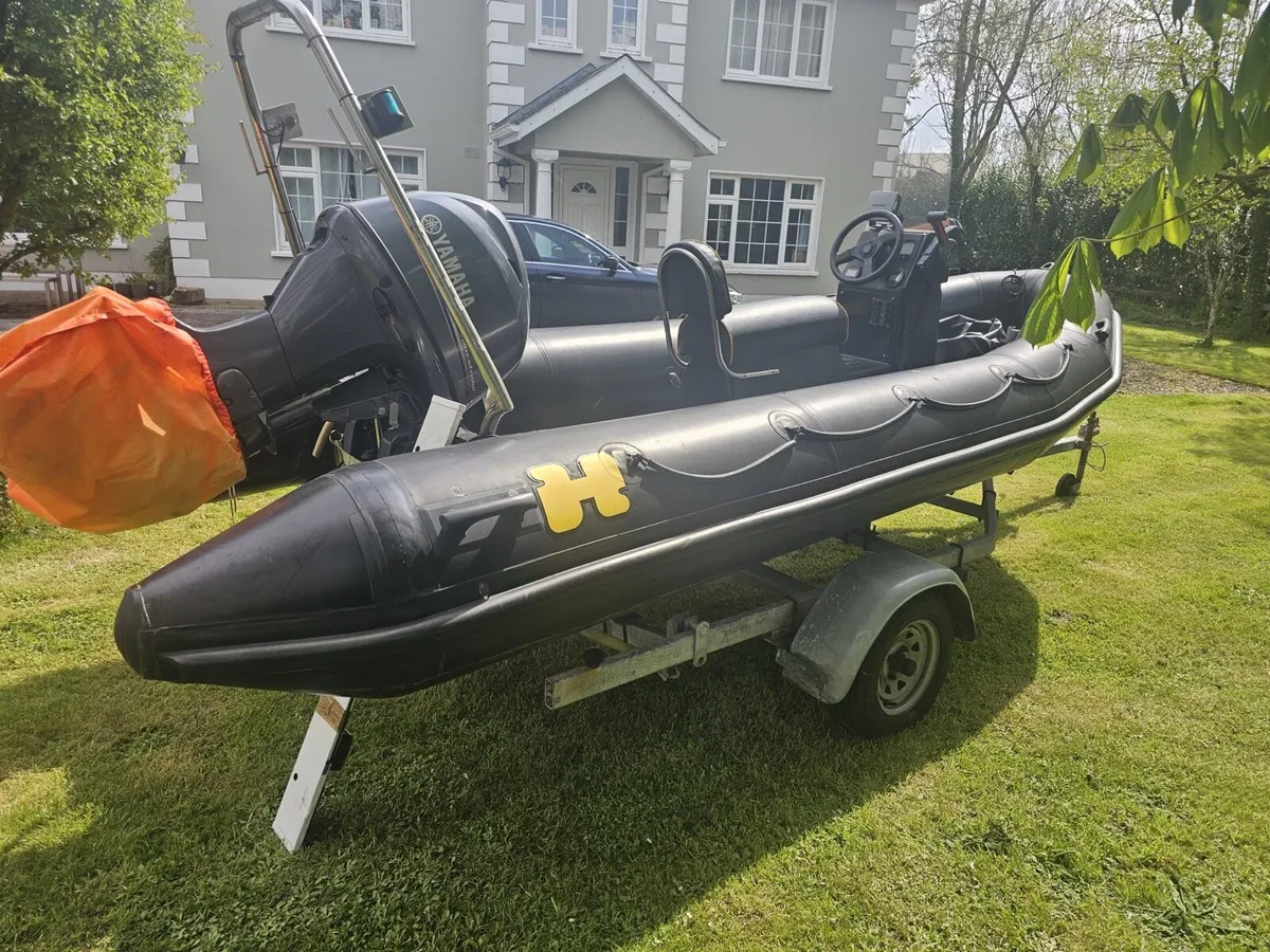 Humber Rib 5 meter - Image 1